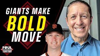 Farhan Zaidi Fired, Buster Posey Hired | Ken Rosenthal reacts