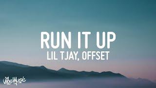 Lil Tjay - Run It Up (Lyrics) ft. Offset & Moneybagg Yo