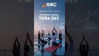 "Celebrating International Yoga Day 2025: Balance Beyond Numbers with @ SBCLLP!