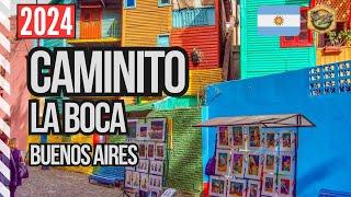  La Boca y Caminito  El barrio más colorido de Buenos Aires [2024]