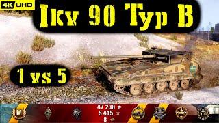 World of Tanks Ikv 90 Typ B Replay - 7 Kills 3.1K DMG(Patch 1.6.1)