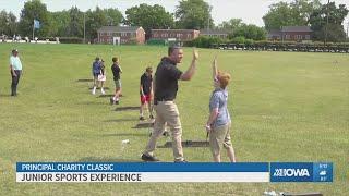 Principal Charity Classic hosts Junior Sports Experience
