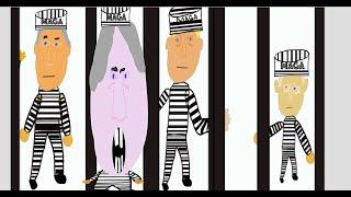 Donnie And His Gang In Prison The Animated Film