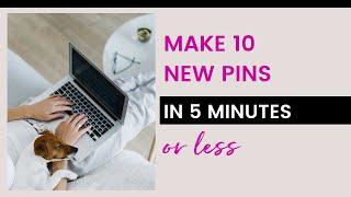 Design Fresh Pinterest Graphics Fast