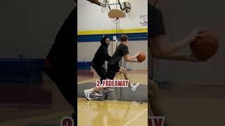 4 different ways players can score from the post #gobeyond