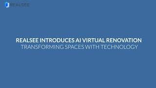 AI Virtual Renovation-Realsee Add-on feature