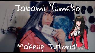 Black Girl Jabami Yumeko Kakegurui Makeup Tutorial