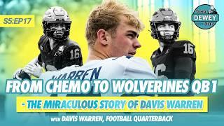 From Chemo To Wolverines QB1: The Miraculous Story of Davis Warren 