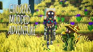 Chosen's Modded Adventure EP18 Enderman Overhaul