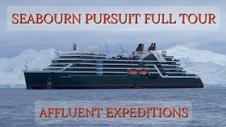 Seabourn Pursuit Full Tour