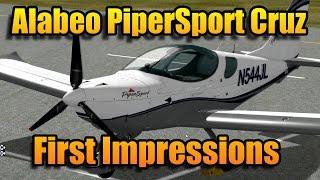 ALABEO PIPERSPORT CRUZ - FIRST IMPRESSIONS