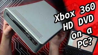 Exploring The Xbox HD DVD Drive - Can It Read Files on a Computer?