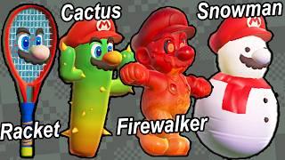 I made NEW WONDER FORMS in Mario Wonder