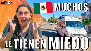  Así NOS RECIBEN a los ARGENTINOS en MÉXICO  Tijuana | Baja California  Familia Viajera