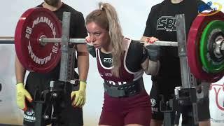 Women 52 kg & Men 74 kg A-Groups  - 2025 European Open Classic Powerlifting Championships
