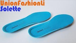  RECENSIONE:  Solette UnionFashionLi per scarpe fresche e ammortizzate