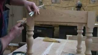 Pinning a Mortise and Tenon Joint