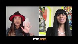 Author & Producer Miasha Coleman Discusses Turning 'Secret Society' Book Into Movie