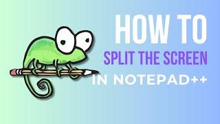 How to Split Screen in Notepad++ | Easy Tech Steps