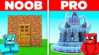 NOOB vs PRO ale OSZUKUJE mojego KOLEGĘ w Minecraft!