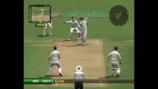 Bowled + Caught Behind( A Dramatic wicket ) EA SPORTS™ Cricket 07