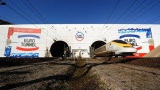 Eurotunnel From Calais to Folkstone by car