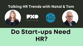 Do start-ups need HR?