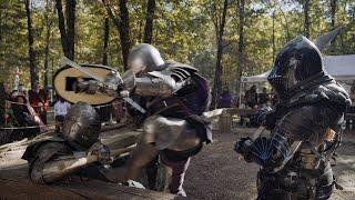 St Louis Legion of Honor & The New Order Medieval Knights Fight @ Renaissance Festival (Part One)