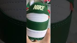 N-ike Dunk Low Off-White Pine Green CT0856-100