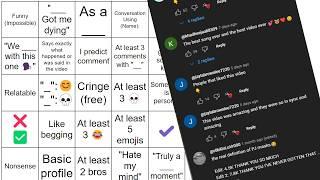 I Played Bingo With The WORST Comment Section Ever (Part 4)