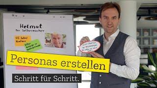 Persona erstellen – Schritt für Schritt