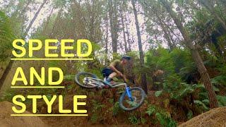 ROTORUA MTB 2021 -  PLAYING IN THE WOODS