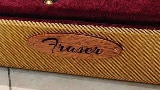 Fraser Guitar Vintage S-Style UNBOXING