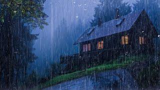 Perfect Rain Sounds For Sleeping And Relaxing - Rain And Thunder Sounds For Deep Sleep - Relax, ASMR