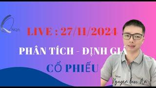 PHÂN TÍCH CỔ PHIẾU NGÀY 27.11.24