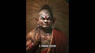 Lord Vishnu's 10 Avatar with AI Generated photos.