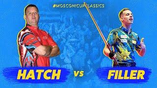 Dennis Hatch vs Joshua Filler | 2017 Mosconi Cup