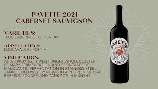 WINECULT Bottle Breakdown - Pavette 2021 Cabernet Sauvignon