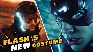 Justice League Flash's Knightmare Armor Explained By Costume Designer