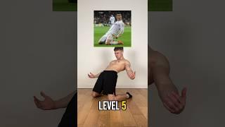 Footballers flexibility level 1 to 10 ️ #workout #flexibility #yoga #mobility #amazing #football