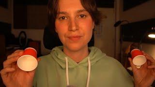 ASMR Eyes Closed Instructions (Hearing Tests, etc)