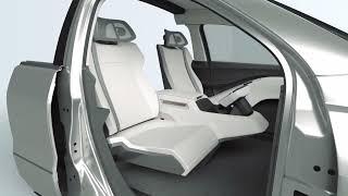 Yanfeng demonstrates the future of EV Interiors