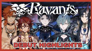 This Vtuber Group Contains a Dino, an Alien, a Genie, an Oni, and a (British) Cyborg | Ravanis Debut