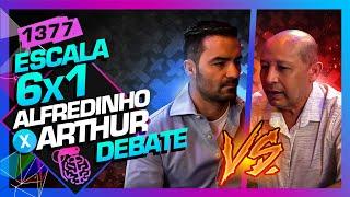 DEBATE ESCALA 6X1: ARTHUR DO VAL X ALFREDINHO - Inteligência Ltda. Podcast #1377