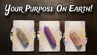  Your Purpose On Earth!  Why Did You Come Here? Pick A Card Reading