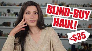 BLIND-BUY FRAGRANCE HAUL - All affordable perfumes + Huge sale at FragFlex!