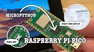 Setting up a Raspberry Pi Pico – MicroPython installation and using Thonny to manage files.