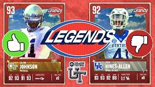 NEW LEGENDS HEISMAN MOMENTS CARDS! WHICH PLAYERS ARE WORTH BUYING? COLLEGE FOOTBALL 25 ULTIMATE TEAM