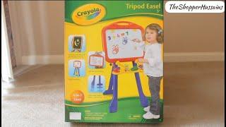 Crayola 4 in 1 tripod Easel | Review in tamil | Toy review