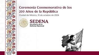 Ceremonia Conmemorativa de los 200 Años de la República